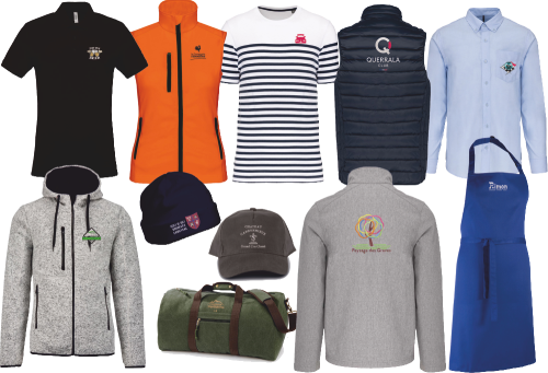 Broderie écusson - Brodata Plus