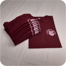 Transfert sérigraphique sur t-shirt - Brodata Plus