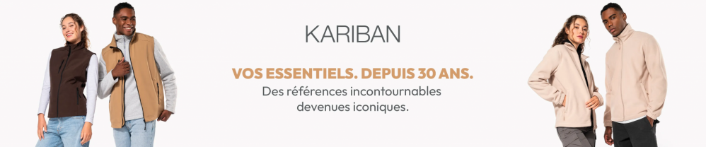 Découvrez notre sélection de vêtements et équipements personnalisés pour entreprises, collectivités et artisans