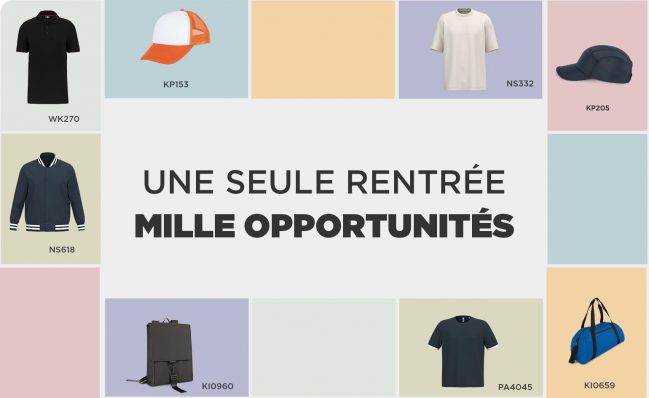 Découvrez notre sélection de vêtements et équipements personnalisés pour entreprises, collectivités et artisans