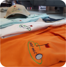 Broderie sur polos et casquettes - Brodata Plus