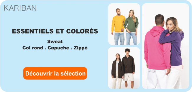 Découvrez notre sélection de vêtements et équipements personnalisés pour entreprises, collectivités et artisans